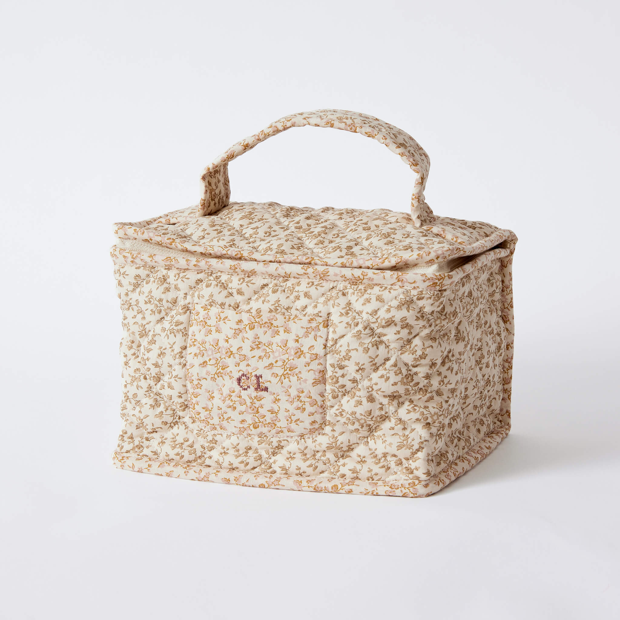 Beauty/Toiletry Bag in Gabrielle Floral