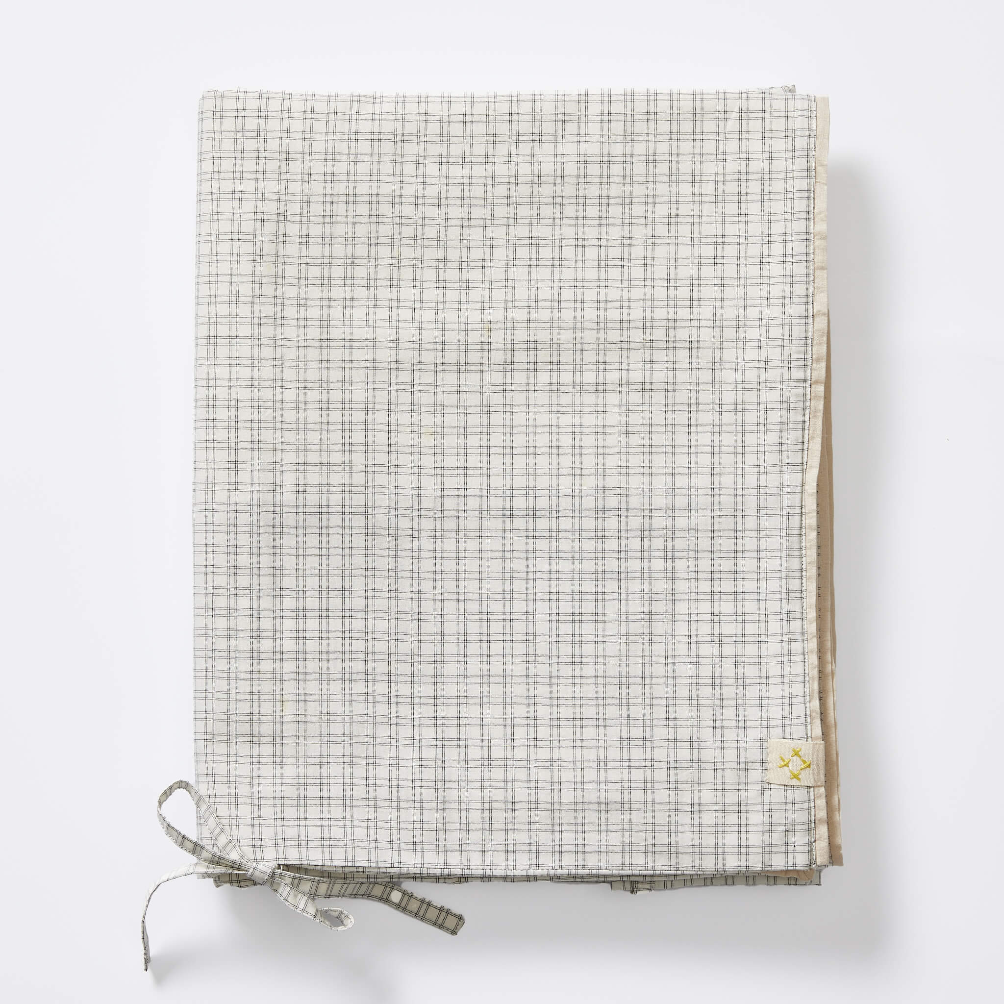 Grid Check Duvet Cover