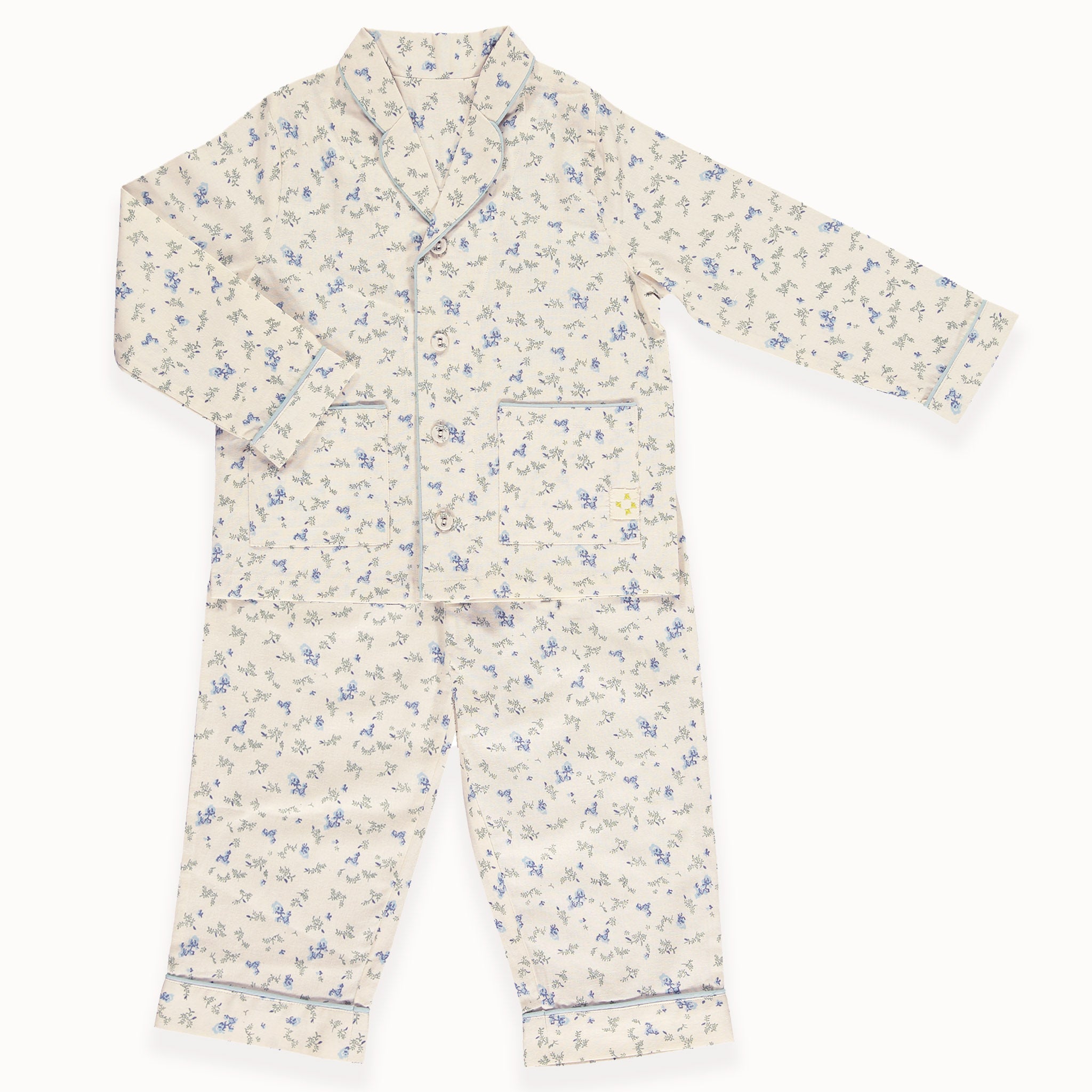 Bella Floral Pyjama set