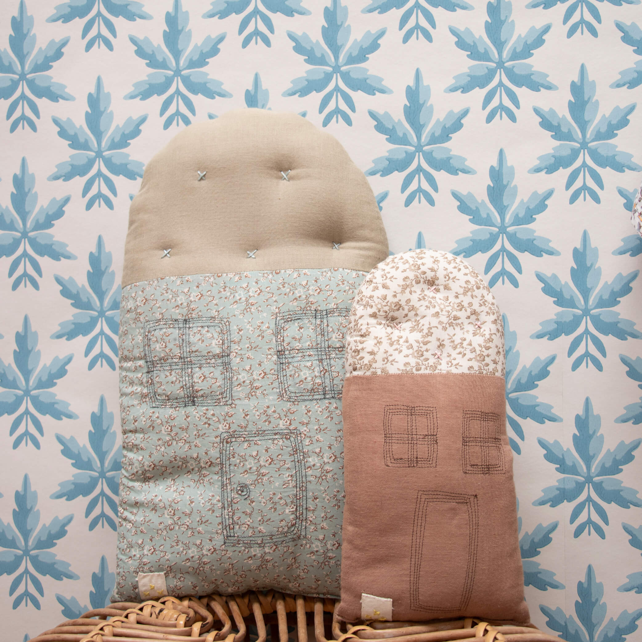 Small House cushion - Chloe