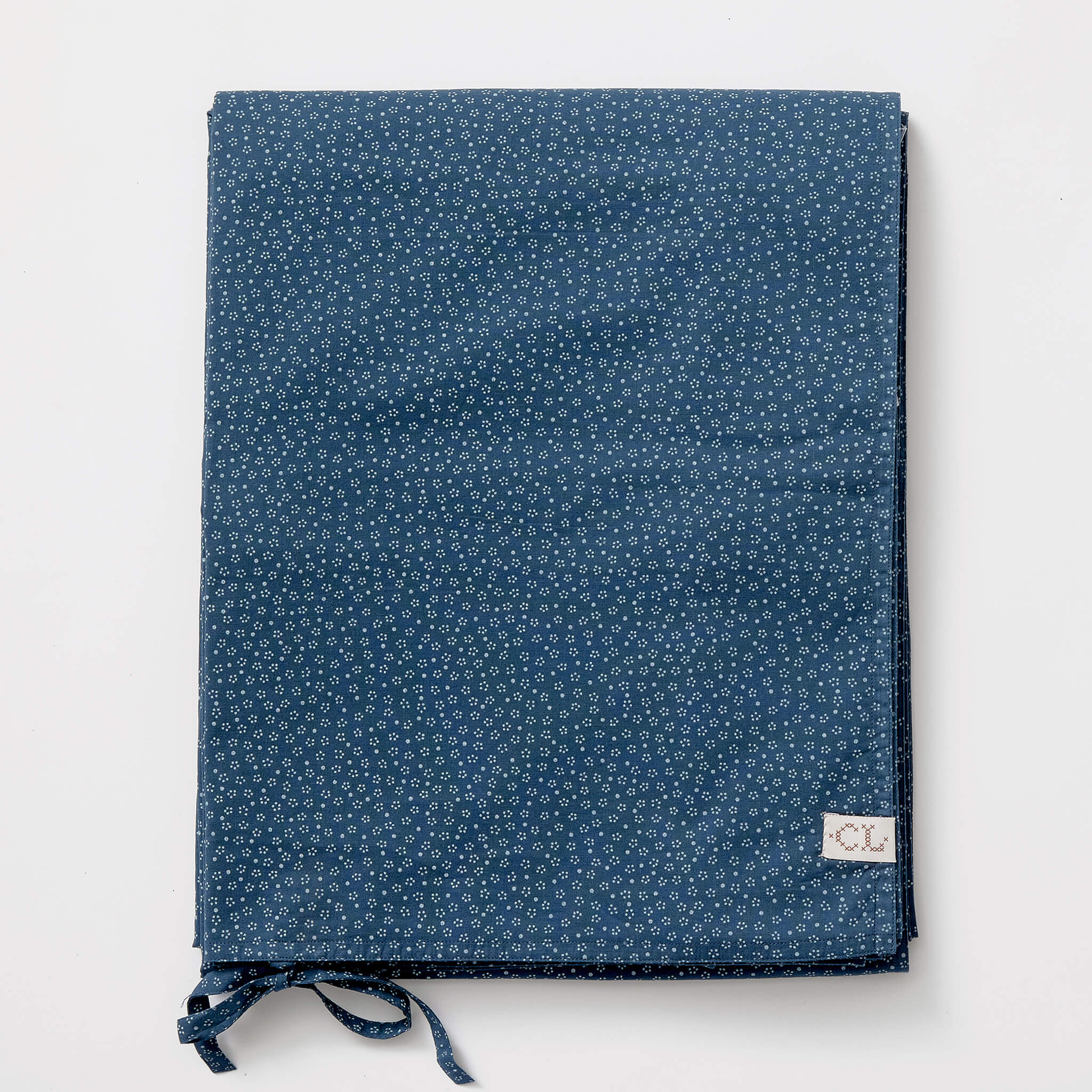 Indigo Dot Duvet Cover