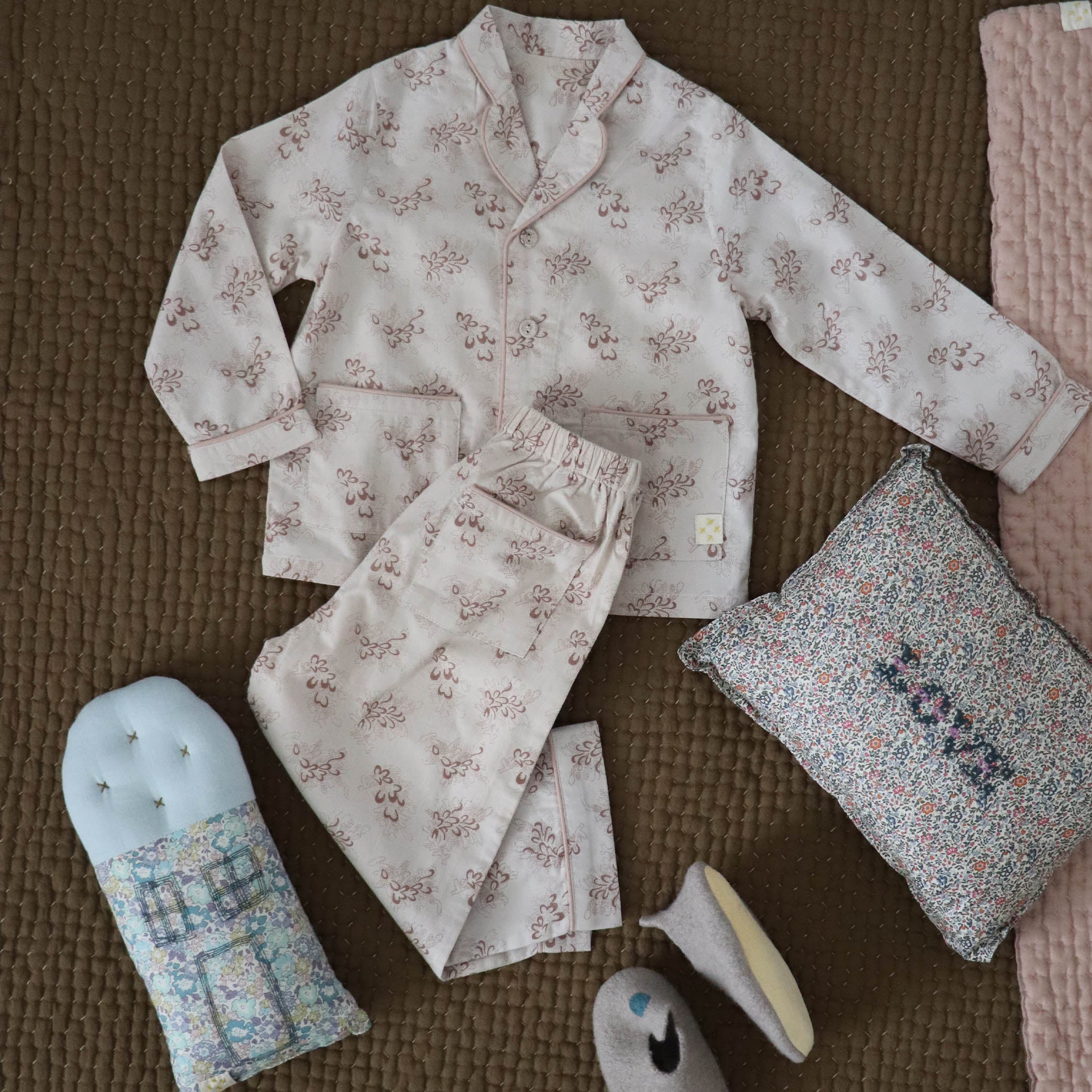 Celia Mink Pyjama Set