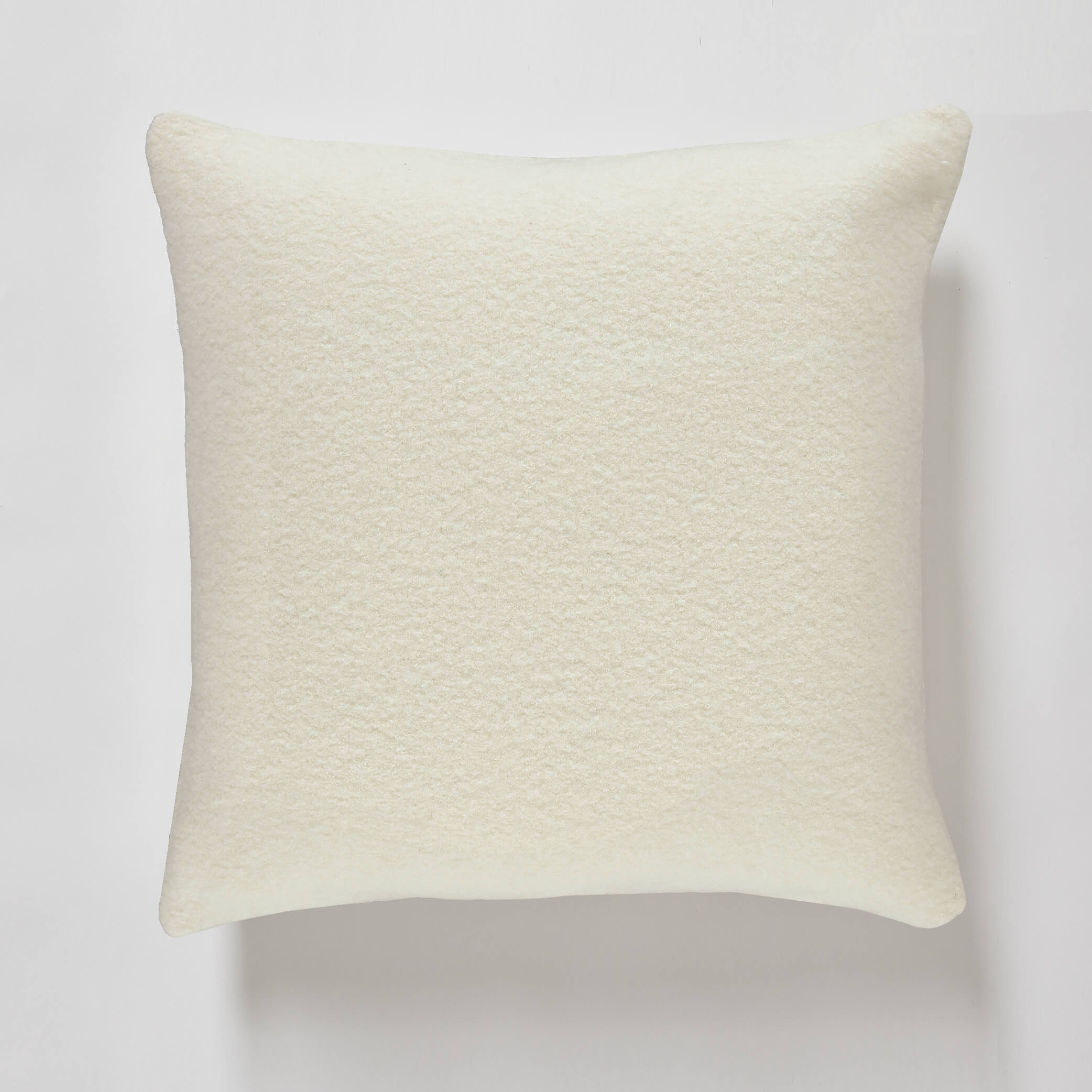 Wool Cushion Cover  - Chalk