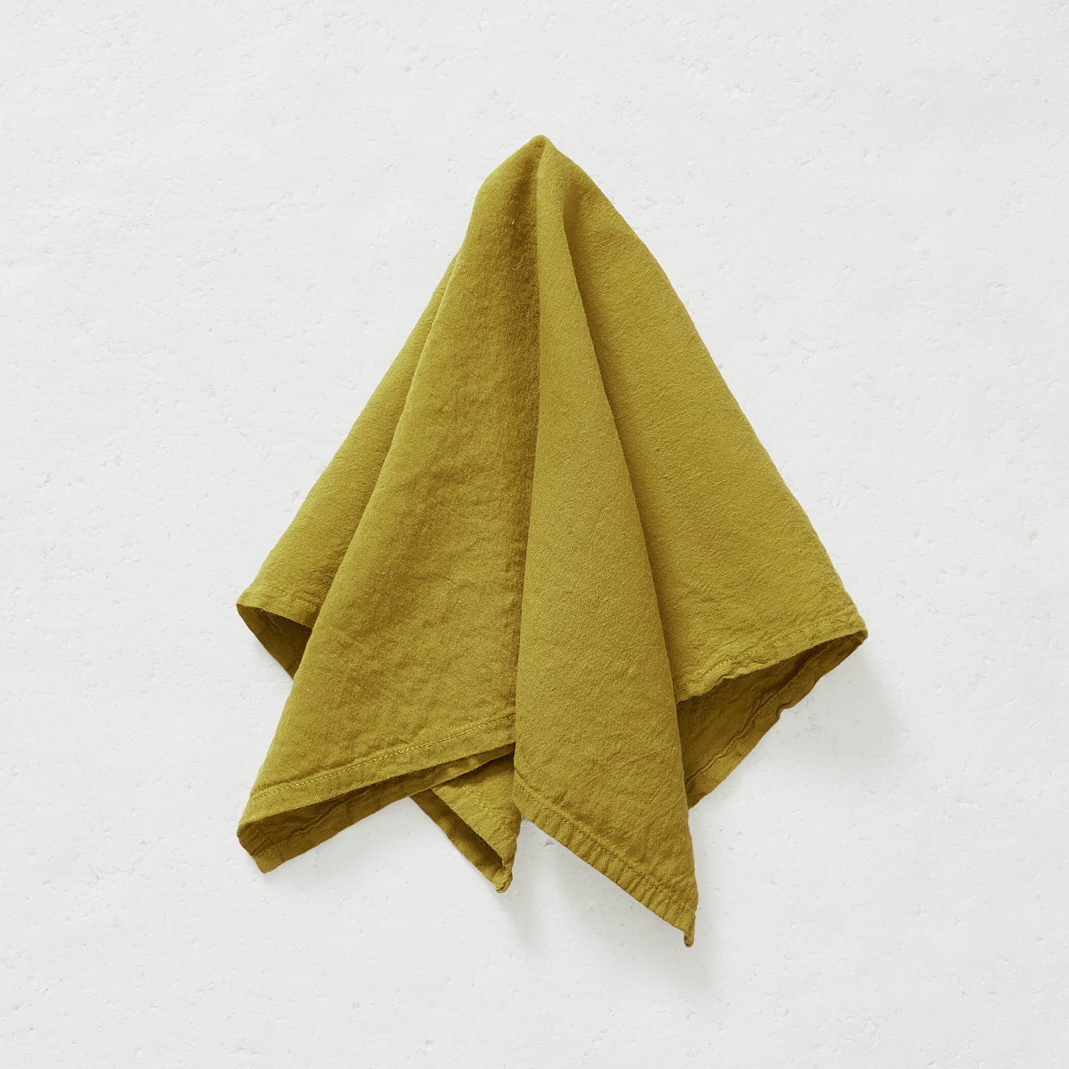 Washed Linen Cotton Napkin - Cumin