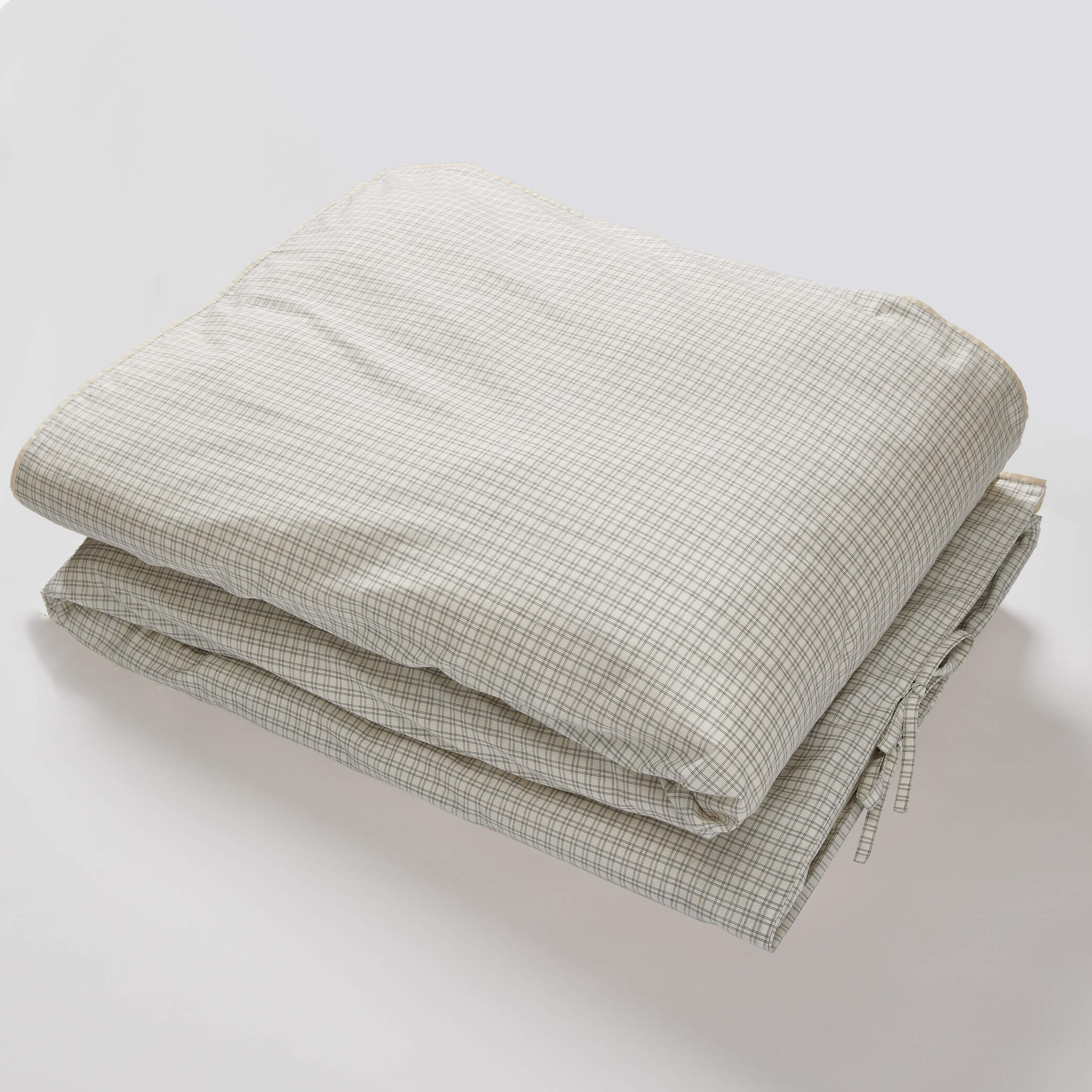 Grid Check Duvet Cover