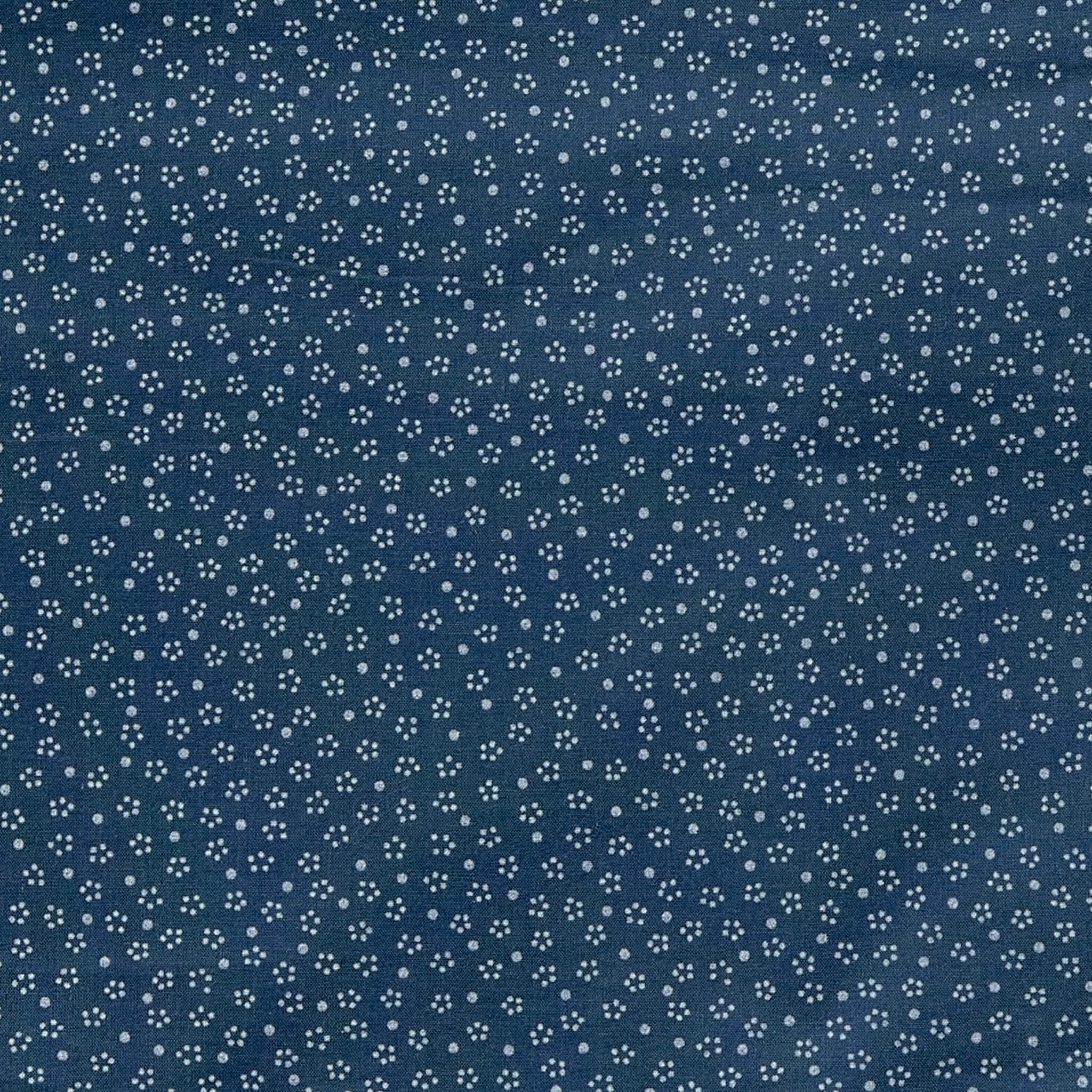 Indigo Dot Duvet Cover