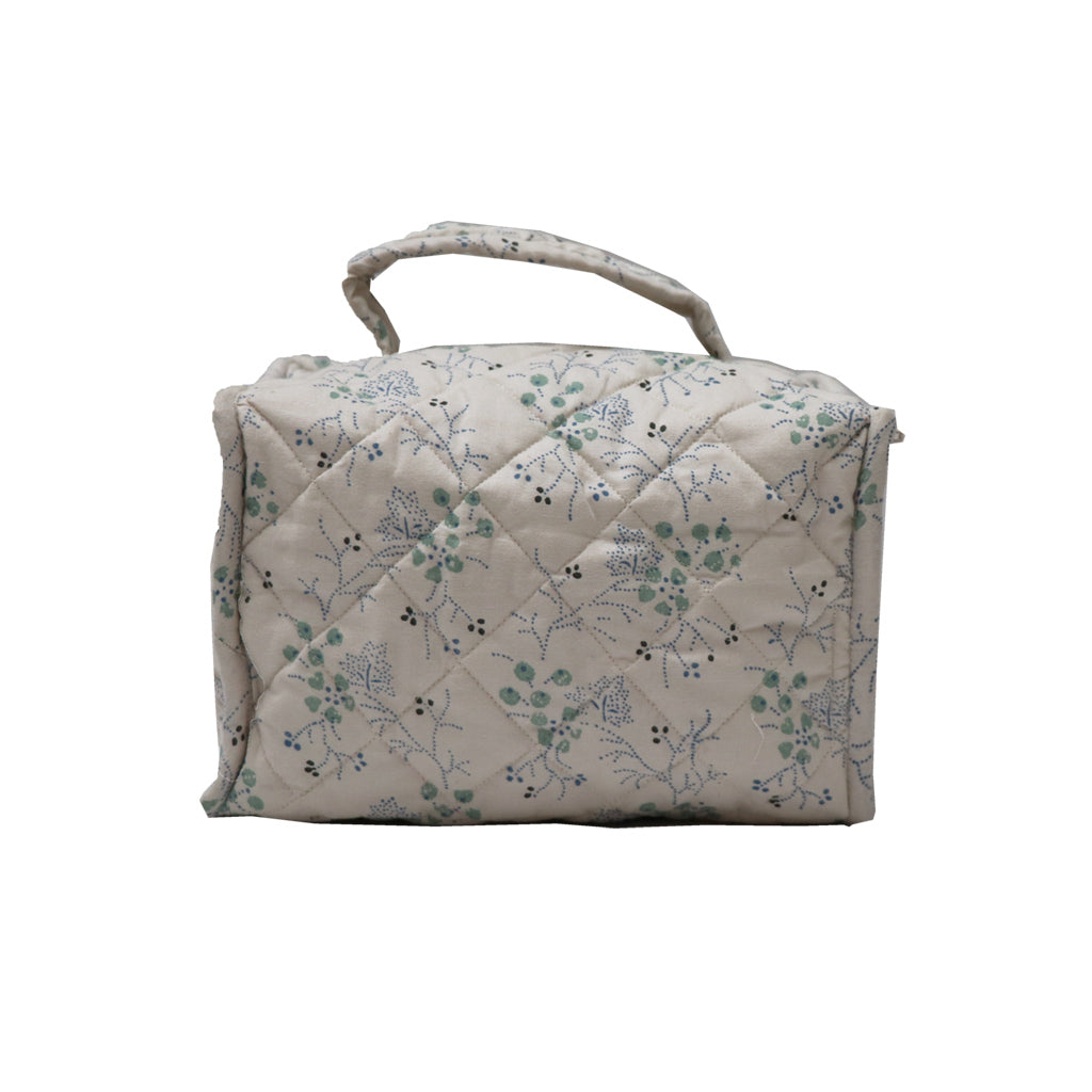 Beauty/Toiletry Bag in Minako Cornflower