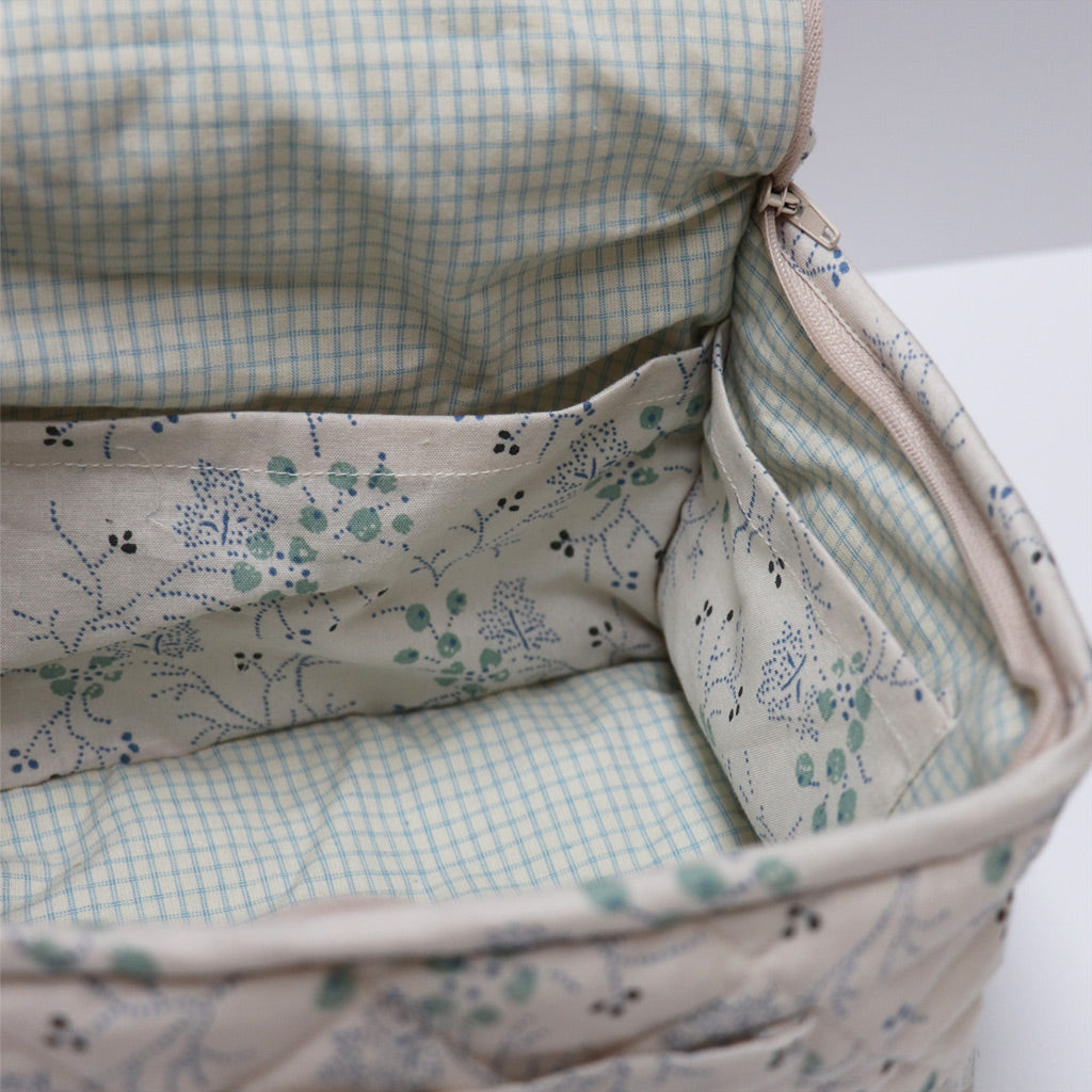 Beauty/Toiletry Bag in Minako Cornflower