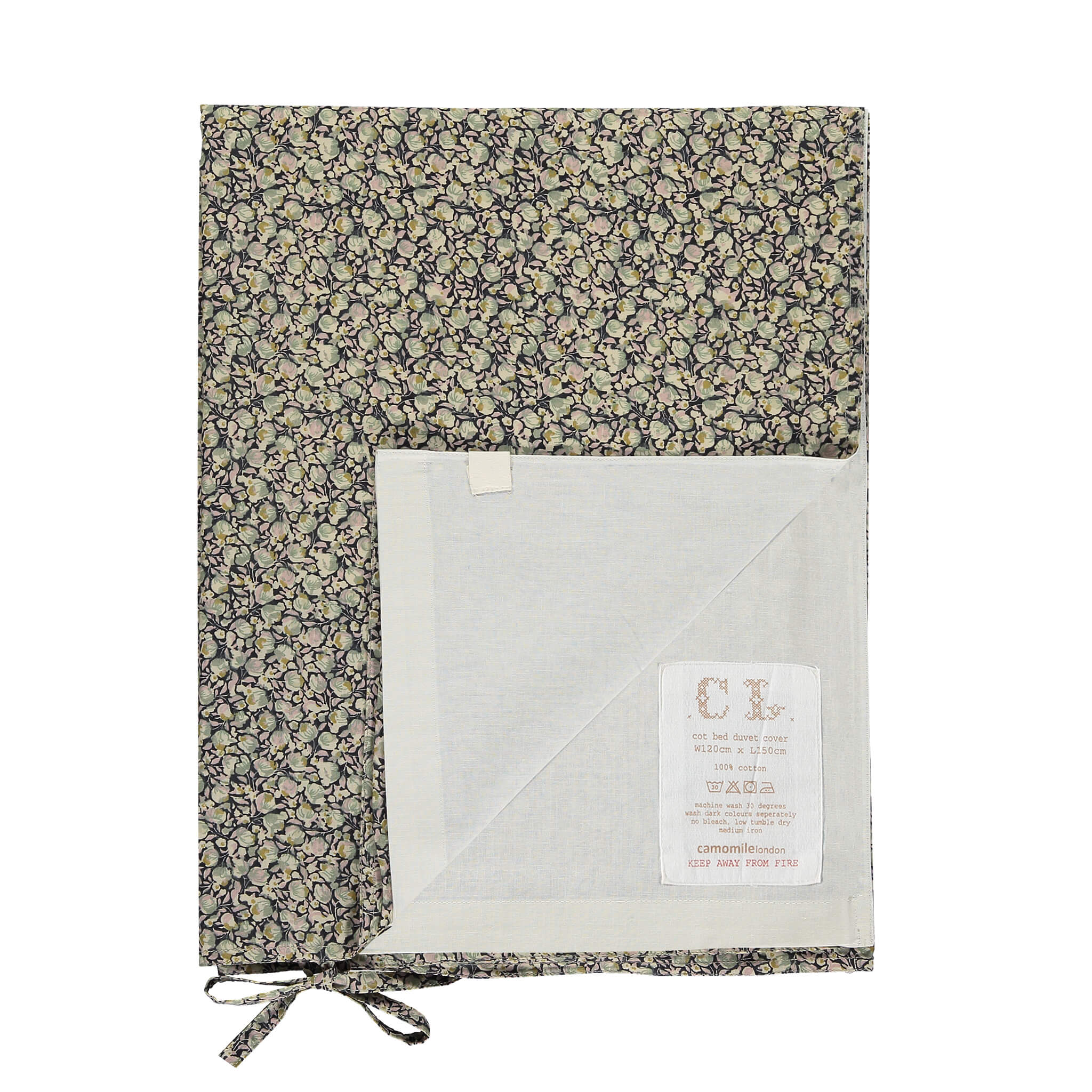 Lucia Floral Duvet Cover