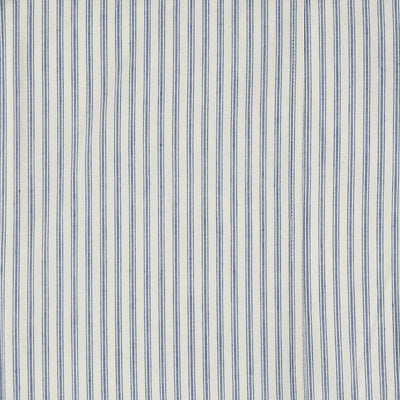 Blue Ticking Stripe Duvet Cover – Camomile London