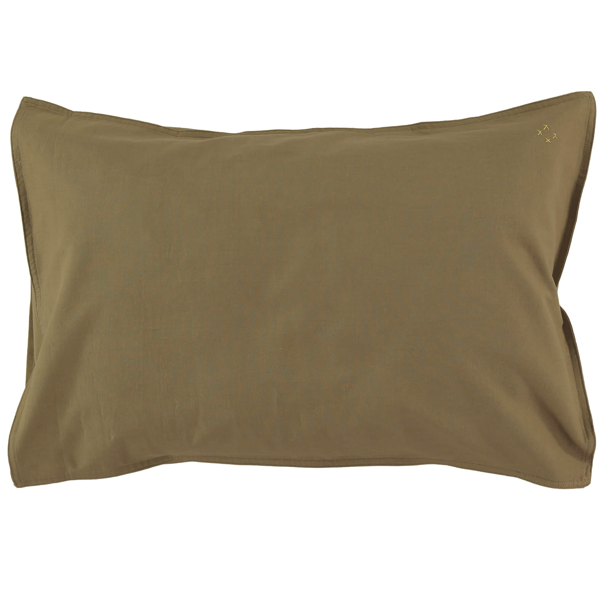 Organic Pillowcase - Olive