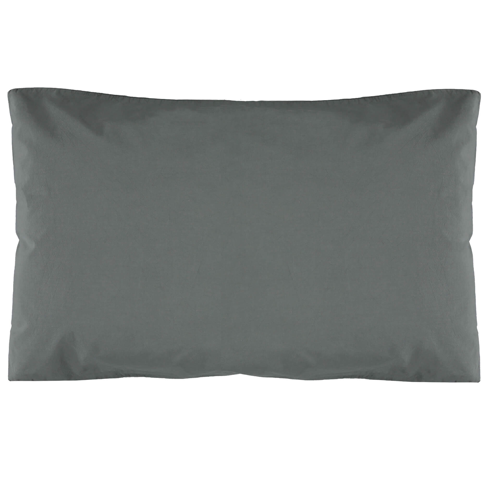 Organic Cotton Percale Petrol Pillowcase