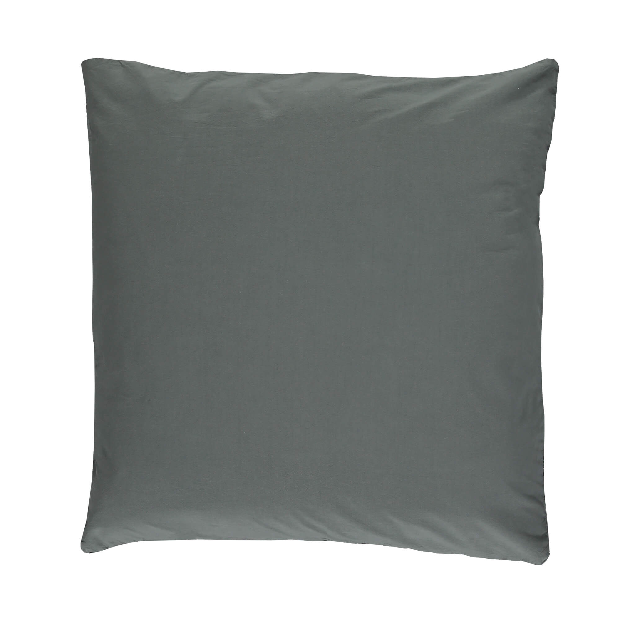 Organic Cotton Percale Petrol Pillowcase