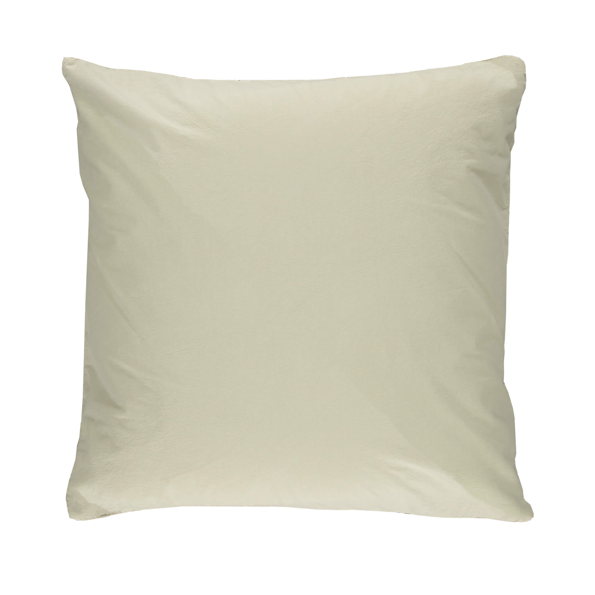 Organic Cotton Percale Celery Pillowcase