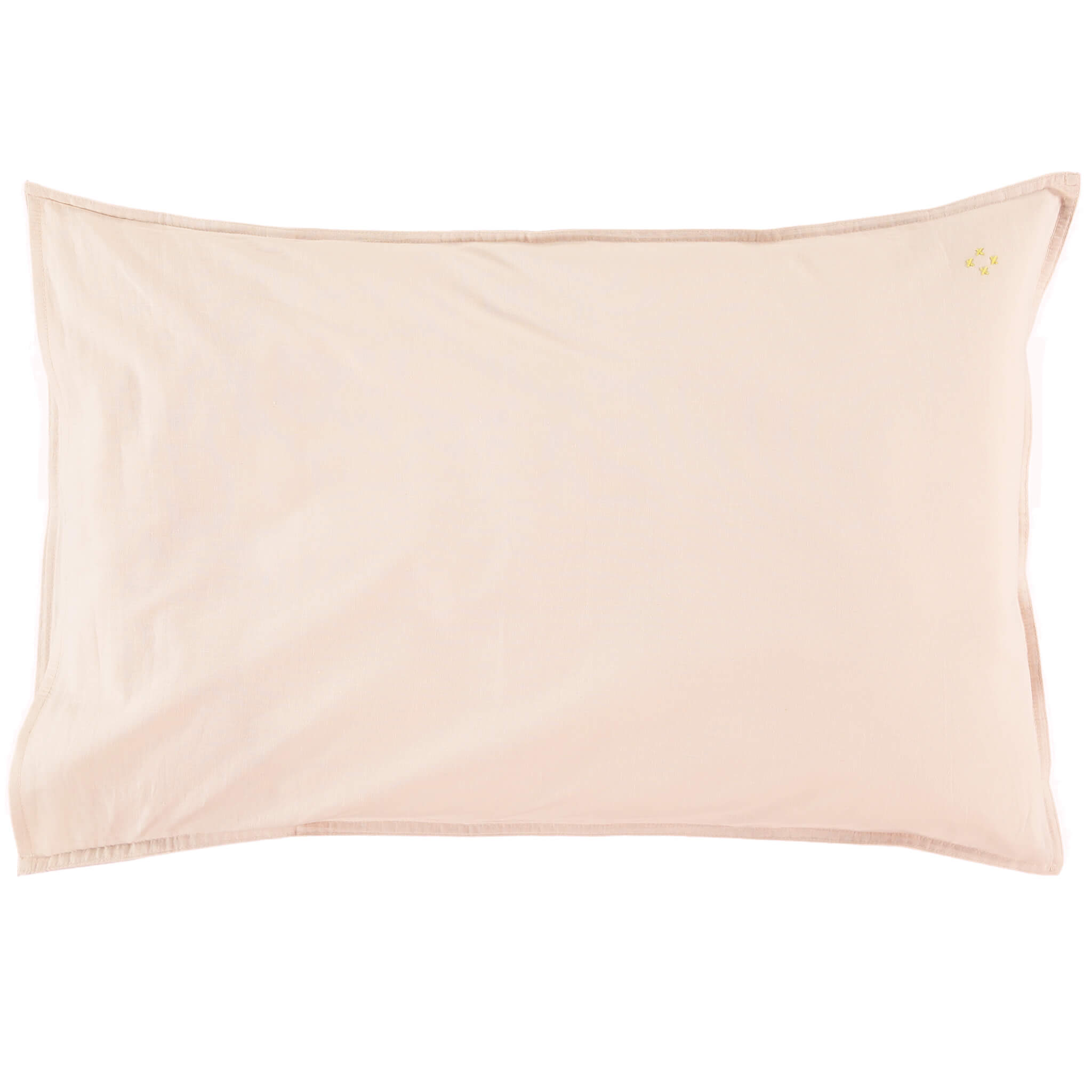 Organic Pillowcase - Pink