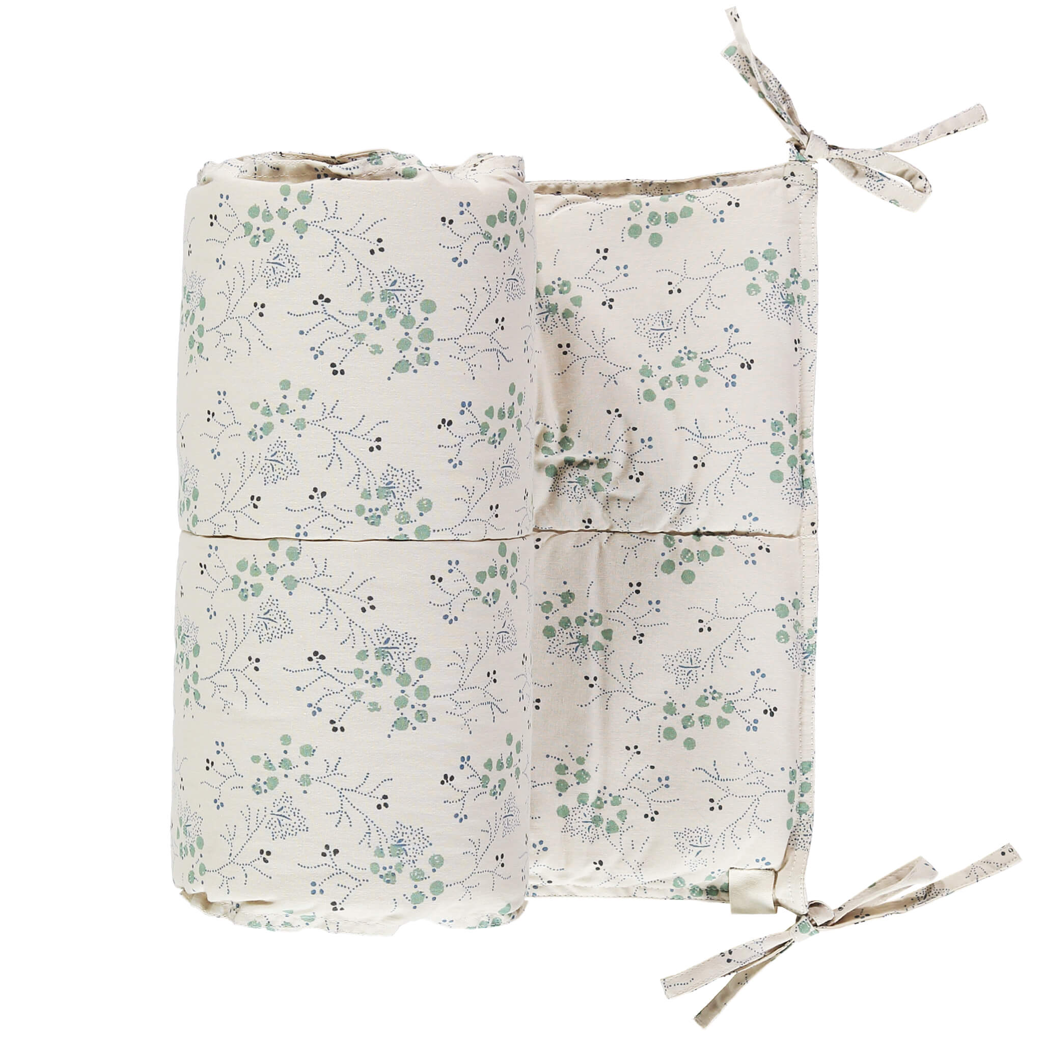 Minako Cornflower Floral Bumper