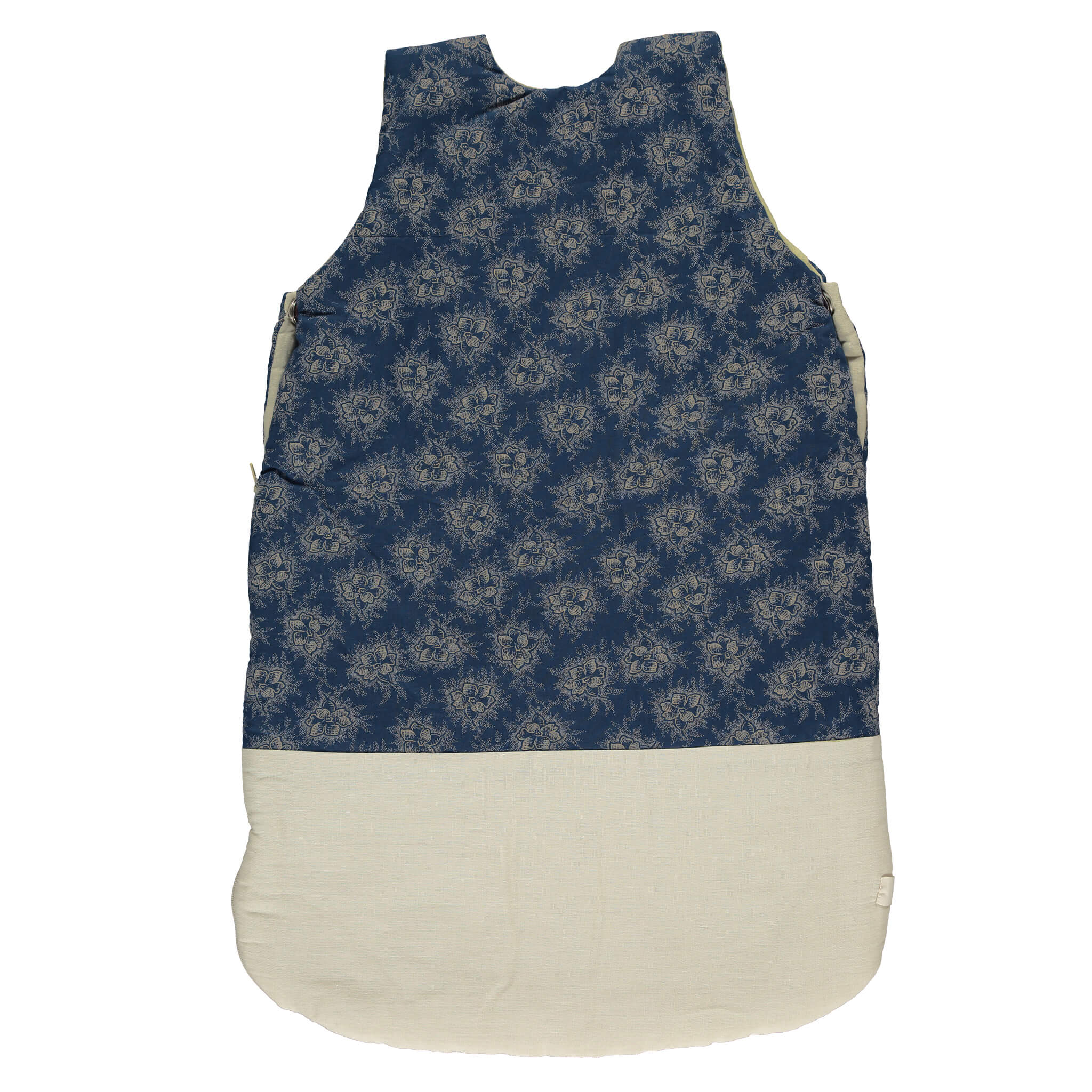 Sleeping Bag - Spot Floral Indigo