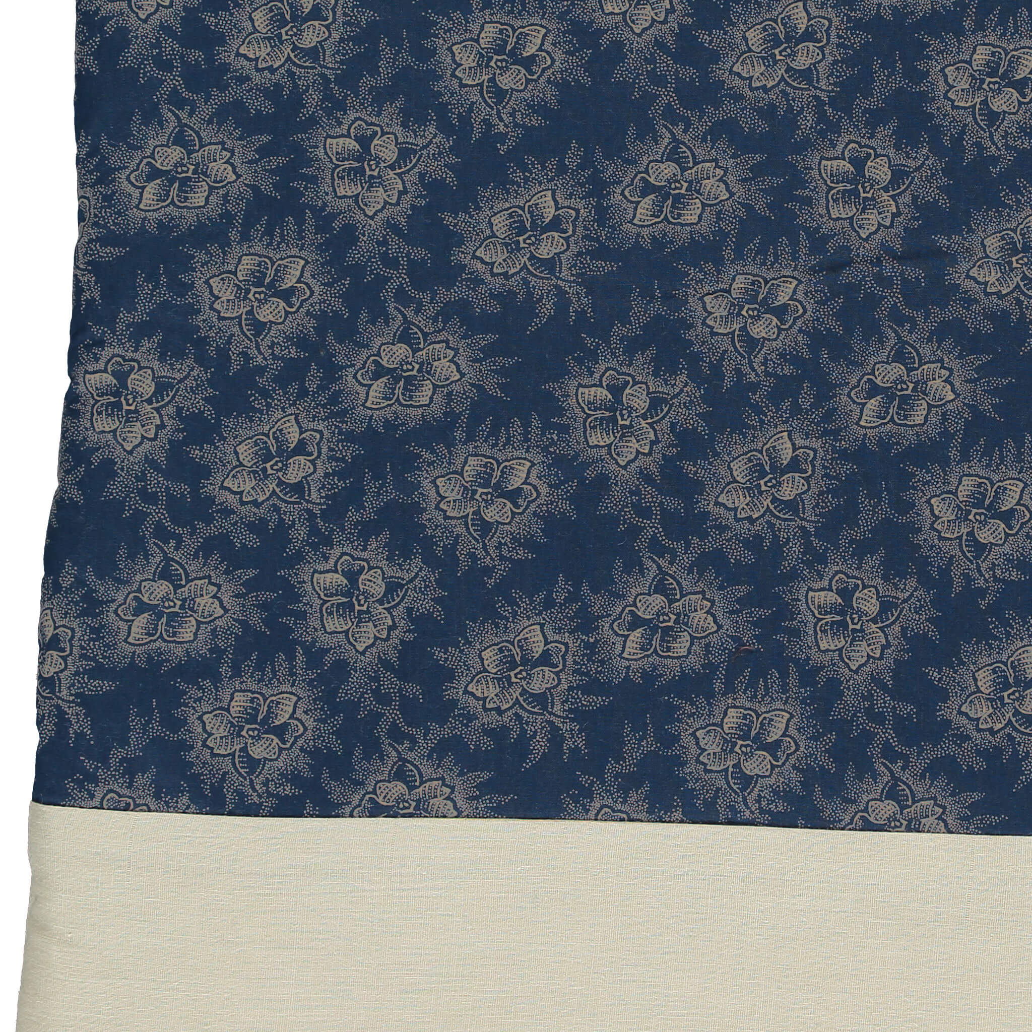 Sleeping Bag - Spot Floral Indigo