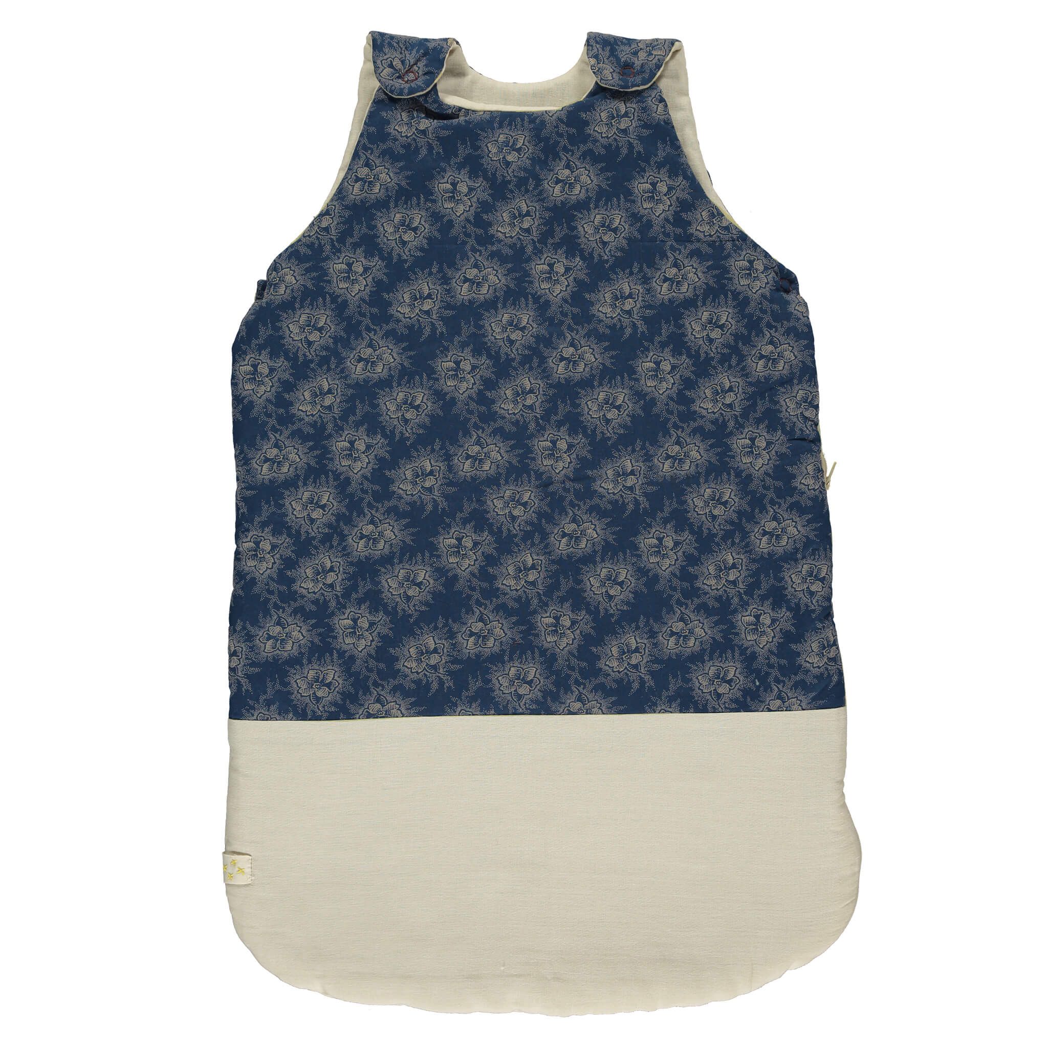 Sleeping Bag - Spot Floral Indigo