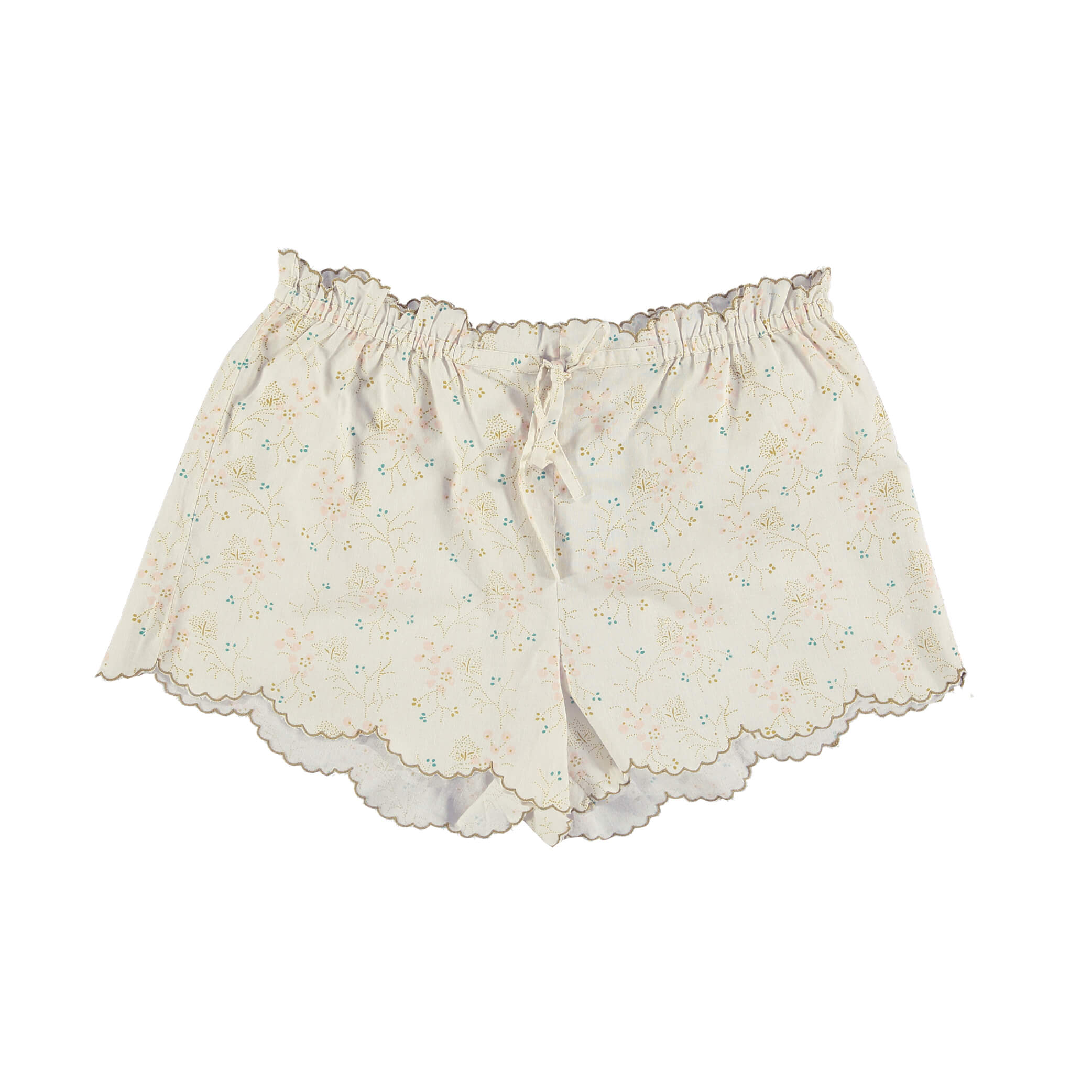 Minako Golden Floral Women's shorts