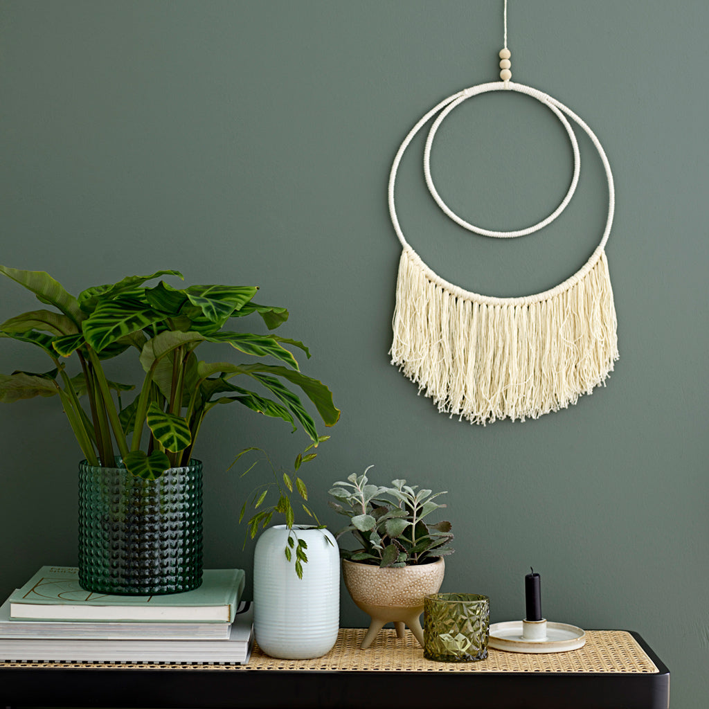 Natural cotton Wall Hanger