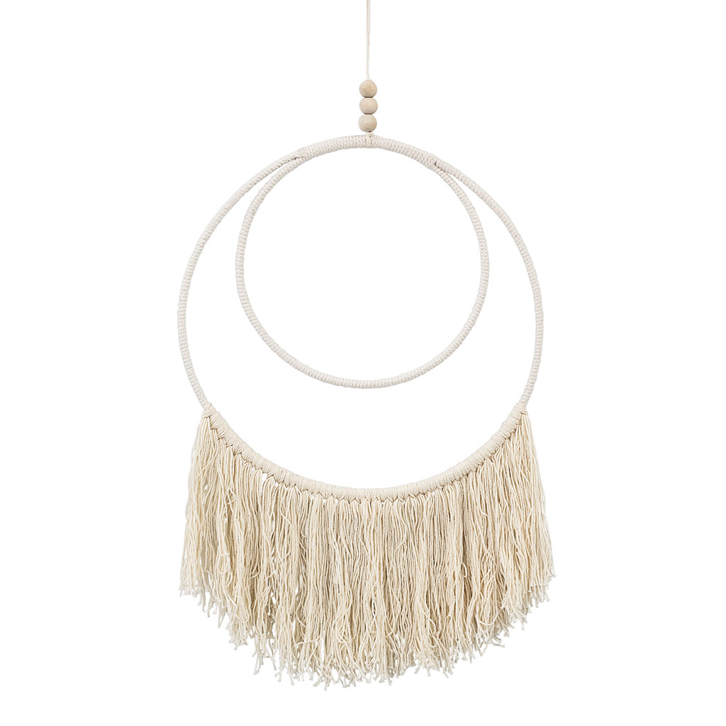 Natural cotton Wall Hanger