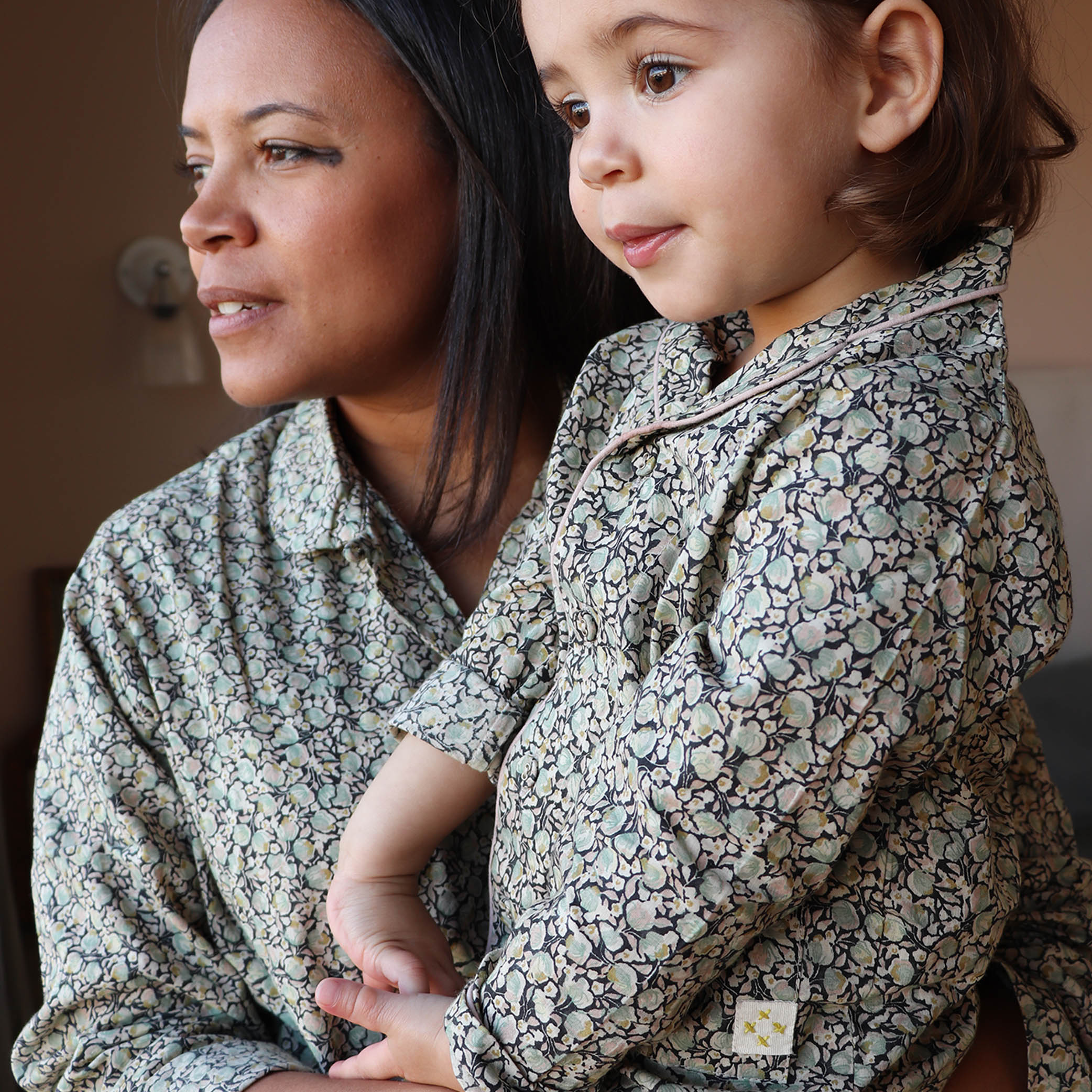 Lucia Floral Pyjama set