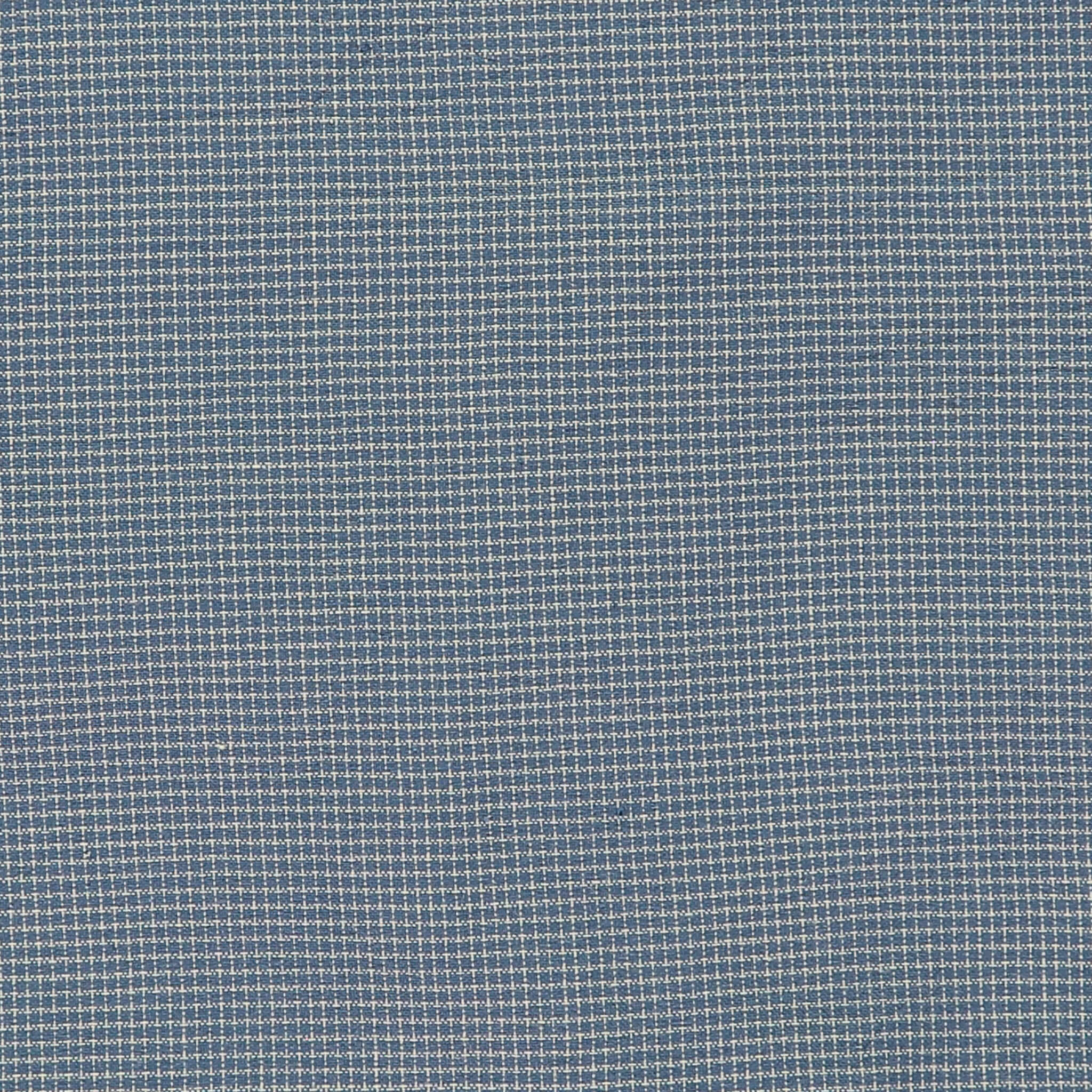 Fitted Sheet - Mini Check Blue