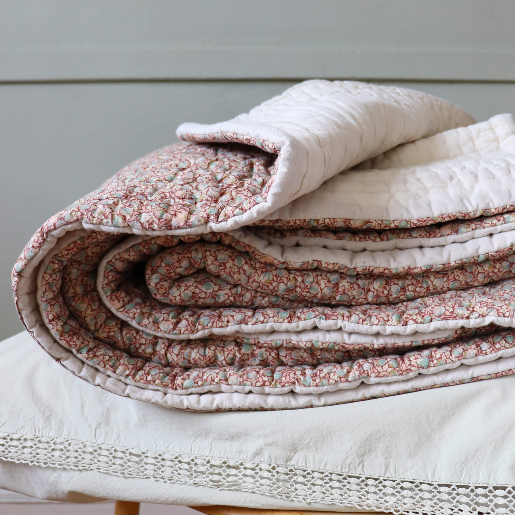 Sienna kantha Quilt